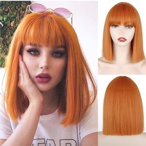 Orange Wig